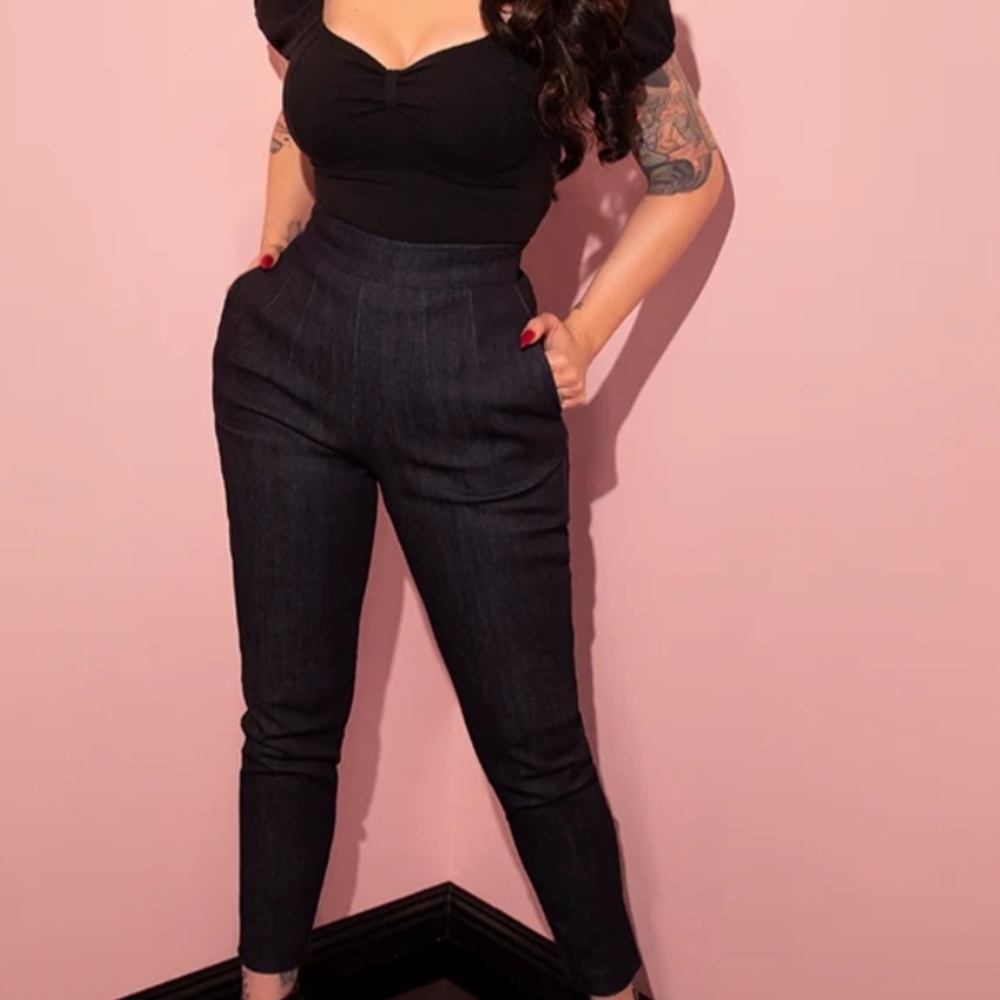 Vixen by Micheline Pitt Jeans